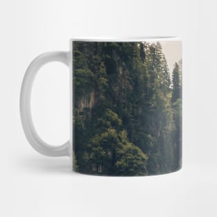 Forest Mountain Cliff Mug